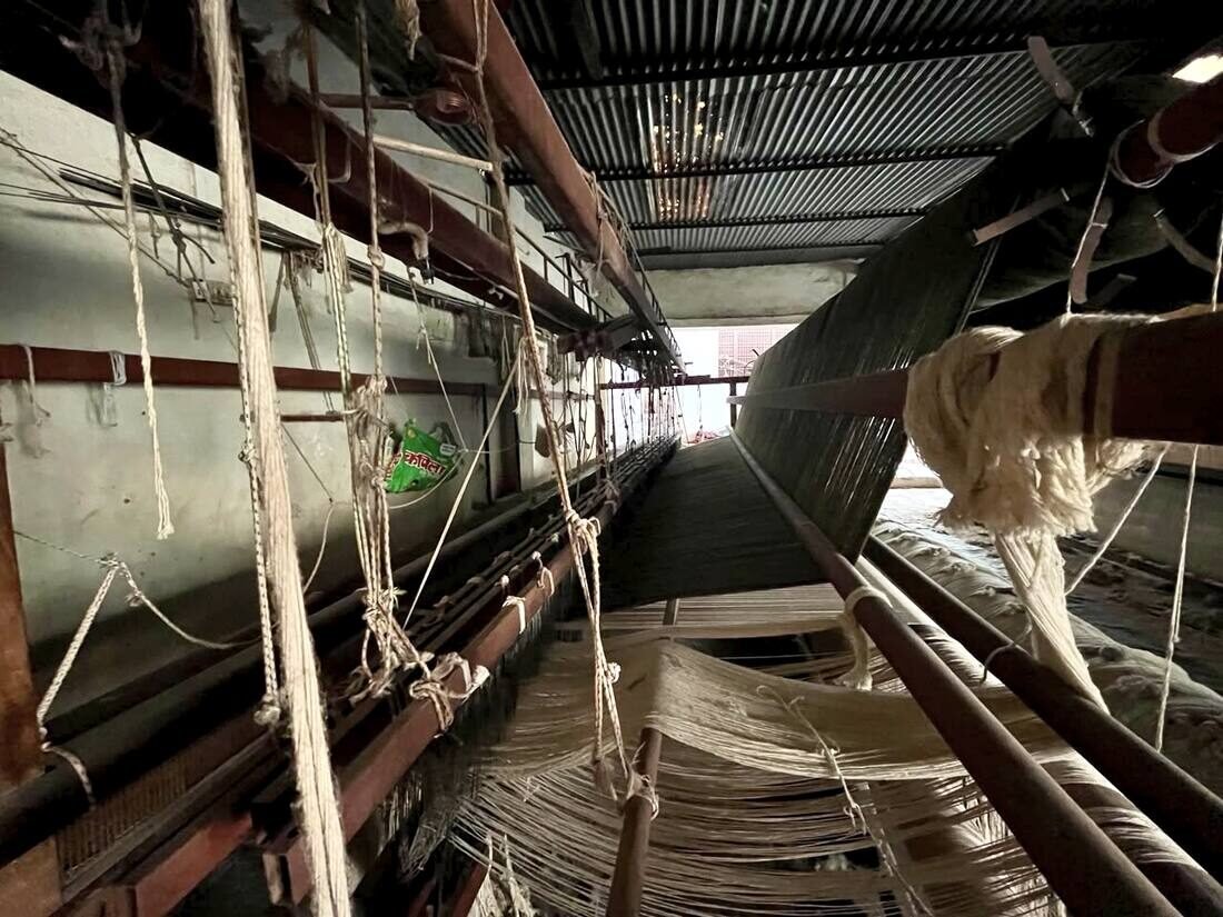 The workshop floor